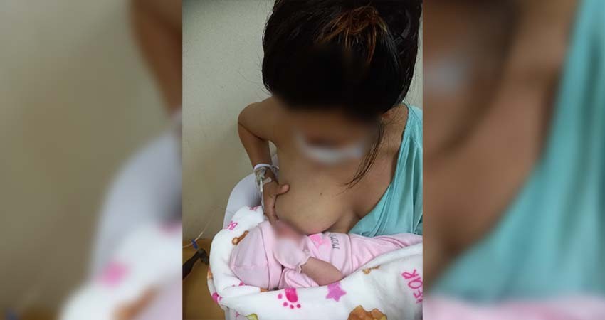 Promueve IMSS BCS lactancia materna exclusiva durante primeros meses de vida