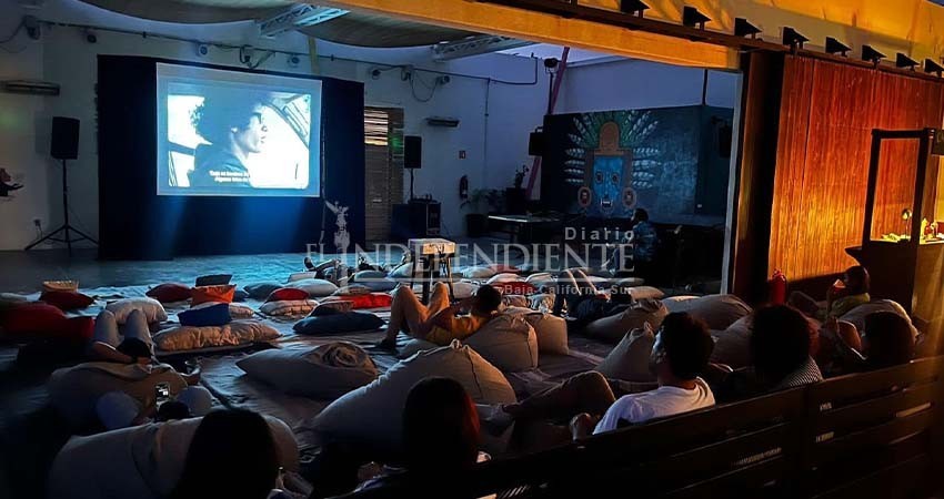 Impulsan séptimo arte en Los Cabos, con películas traídas de la Cineteca Nacional