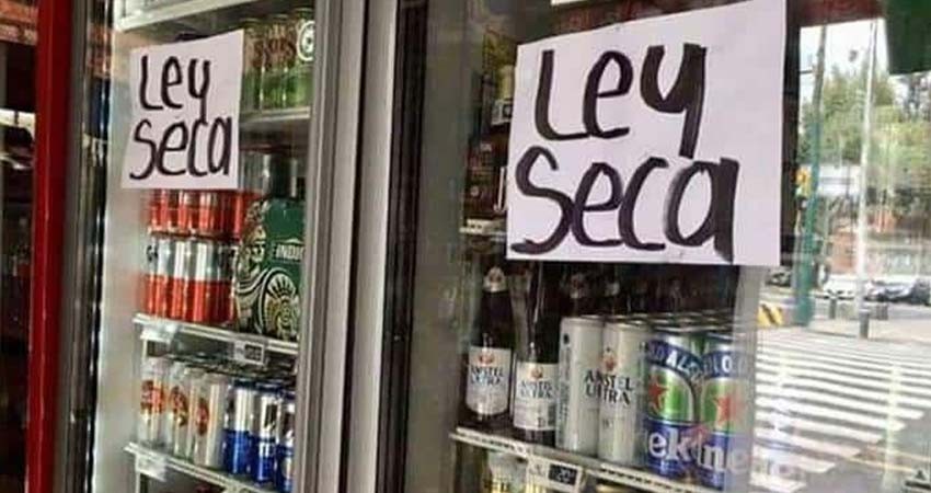 Comerciantes piden cancelar Ley Seca el primero de junio