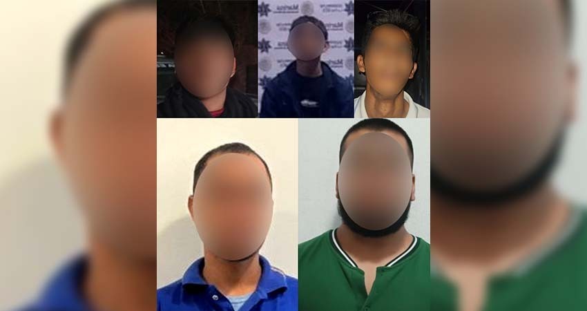 Cinco personas detenidas durante operativos interinstitucionales desplegados en La Paz