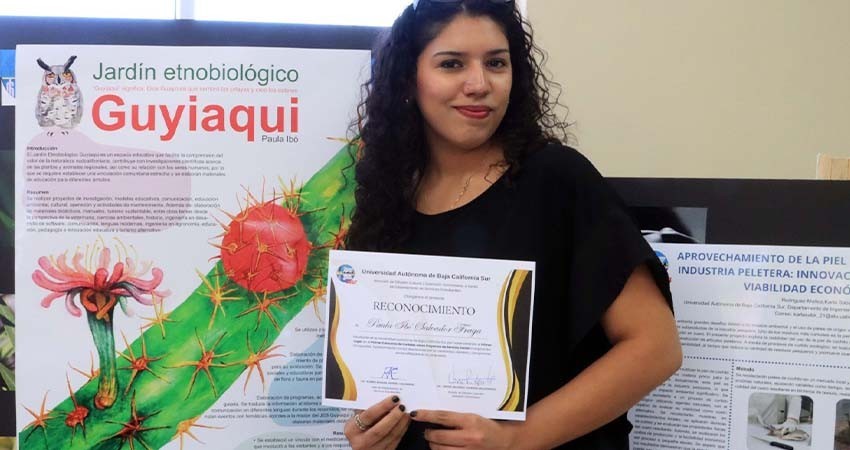 Reconoce UABCS proyectos destacados de Servicio Social