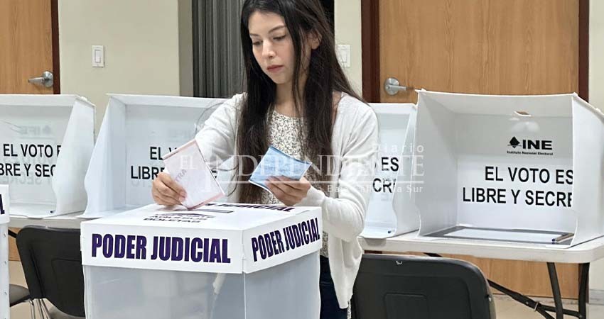 BCS se prepara para inédita elección judicial con menos casillas, más boletas y una baja expectativa de participación