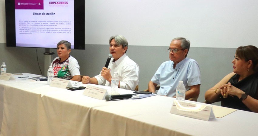 Aprueban actualización del programa sectorial de cultura física y deporte en la 25ª sesión del CO-PLADEBCS
