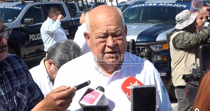 "No vamos a reprimir, pero sí aplicar la ley": Castro Cosío lanza advertencia al magisterio en paro