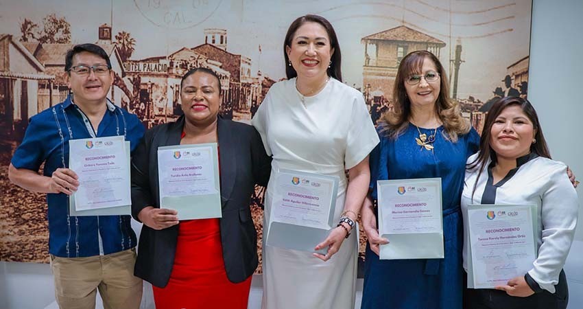 Alcaldesa de Mulegé participa como ponente en el foro “memoria histórica de la paridad en Baja Cali-fornia Sur”