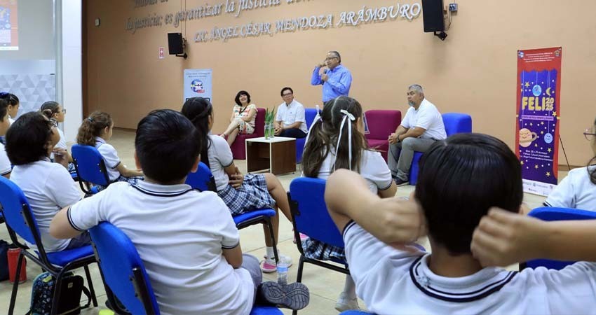 Celebran en la UABCS tercera edición de la Feria del Libro Infantil y Juvenil