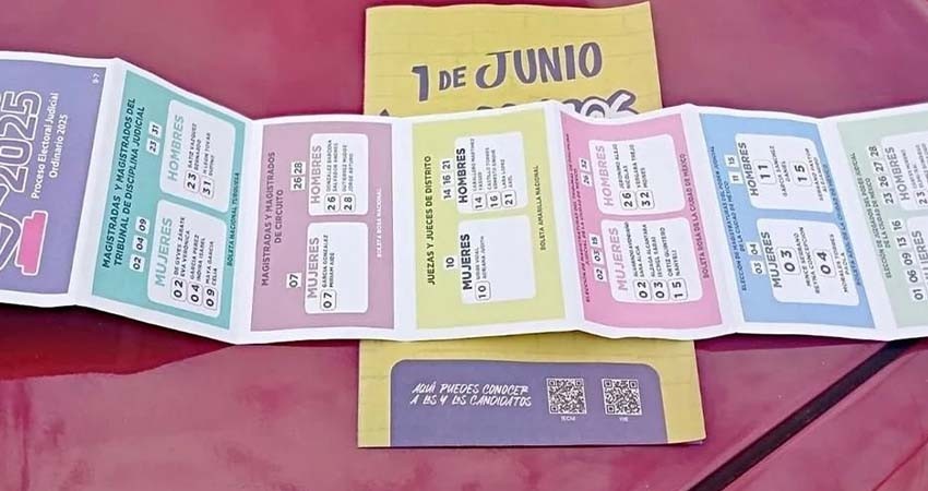 Reconoce INE ‘existencia masiva’ de acordeones