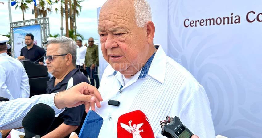 Respalda el gobernador, iniciativa “Dos Mares”; llama a construir consenso en Baja California Sur