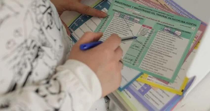 Alto abstencionismo demuestra que elección judicial no nació de una exigencia social: Coparmex