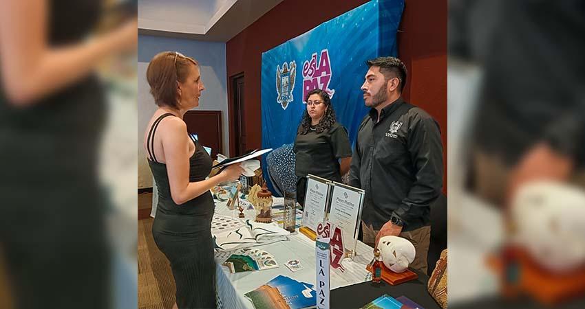 La Paz fortalece su presencia turística en la Convención Nacional de Agencias de Viaje