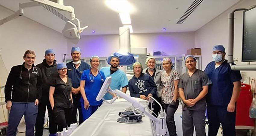 Mediante jornada de cateterismos recuperan la vida de niño de siete meses