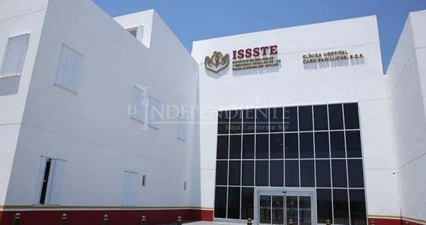 Clínica del ISSSTE en CSL, un elefante blanco