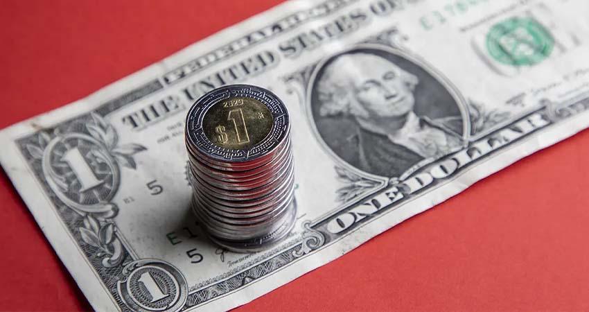 Peso tiene mejor nivel en lo que va del año gracias al débil dólar