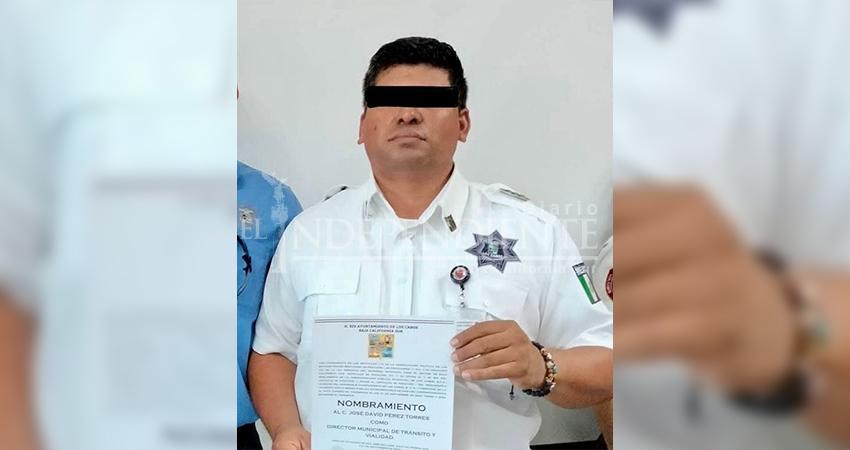 Director de Tránsito Municipal Los Cabos es investigado por presunto delito sexual