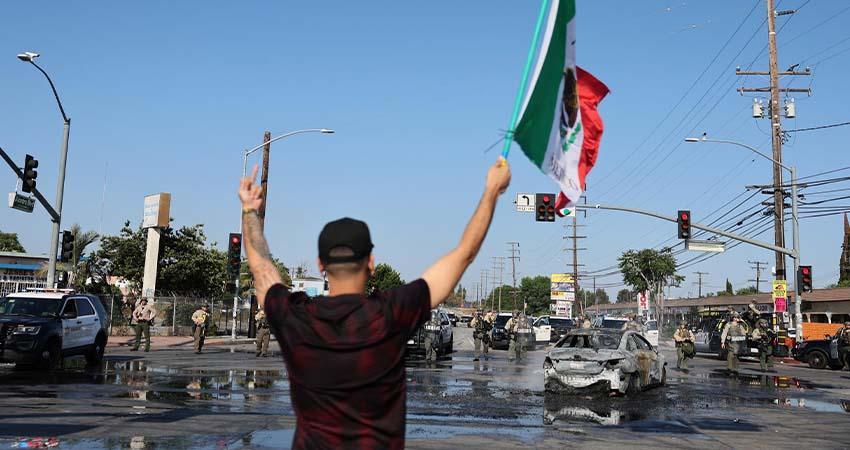 Sheinbaum confirma 35 migrantes mexicanos detenidos en Los Ángeles