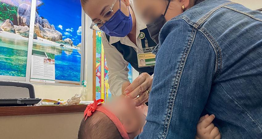 Llaman a padres, madres o tutores a vacunar a niñas y niños contra el sarampión