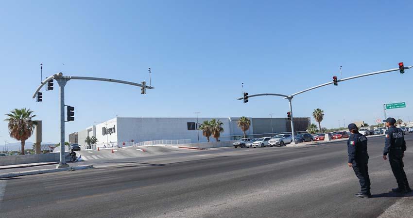 Entra en funciones el nuevo semáforo entre Liverpool y Sam´s