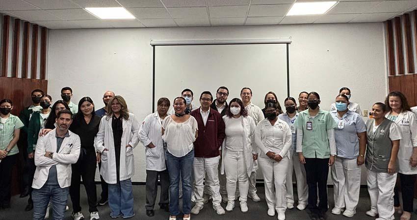 Imparte SGG conferencia a personal médico del ISSSTE