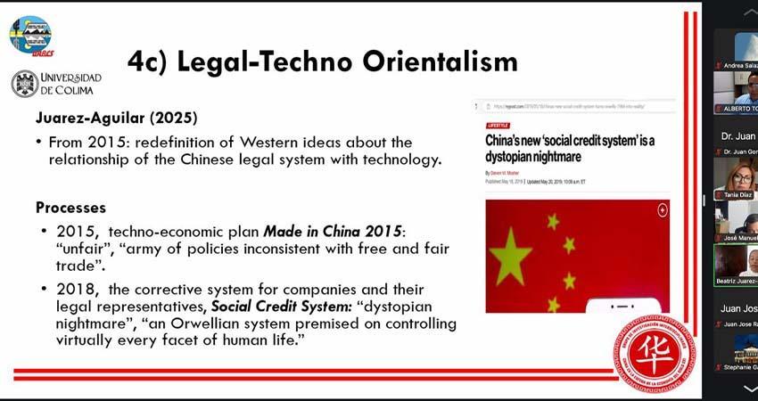 UABCS cierra con éxito el IX Seminario Internacional “Desafíos de China en el Siglo XXI”