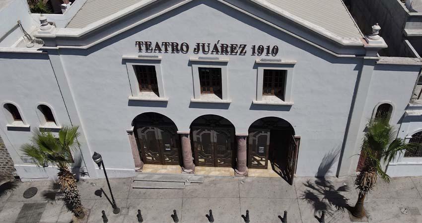 Gobierno Municipal reactiva el emblemático Teatro Juárez de La Paz
