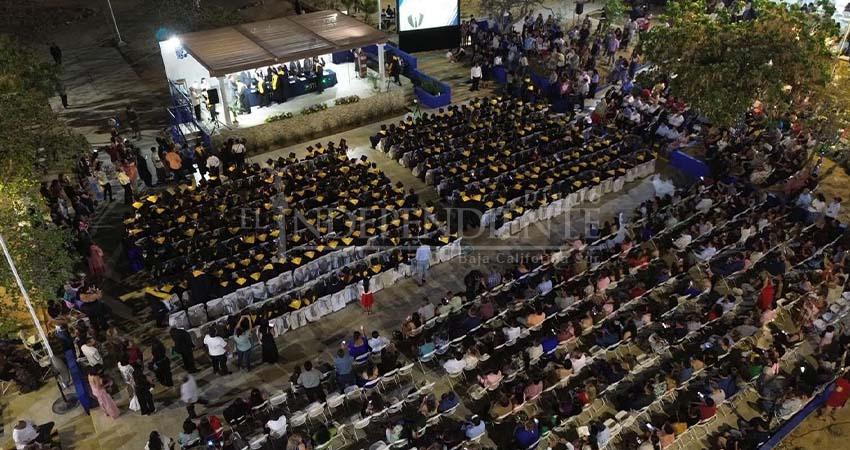 A 25 años de su apertura, ITES Los Cabos rompe récord de graduados