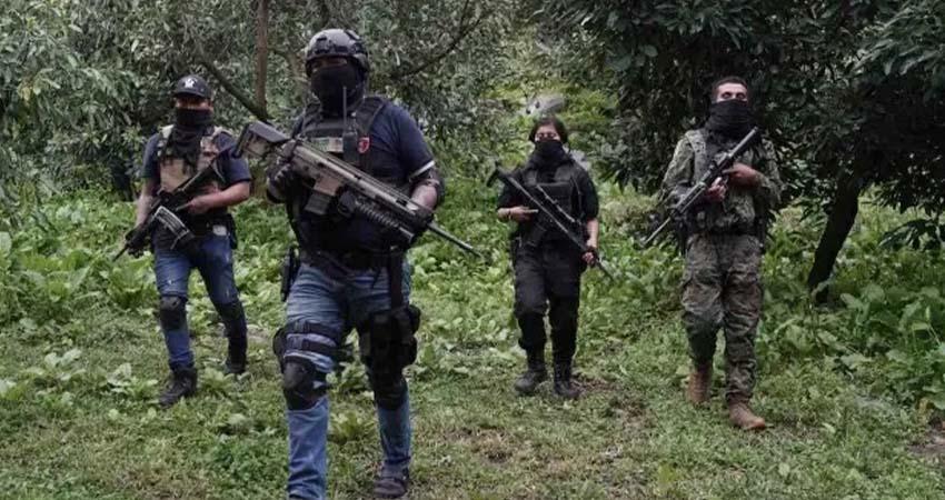 SSPC detecta patrón del crimen organizado en México para reclutar exmilitares colombianos