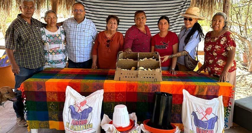 Fortalece el Ayuntamiento de La Paz capacitación de emprendedores rurales