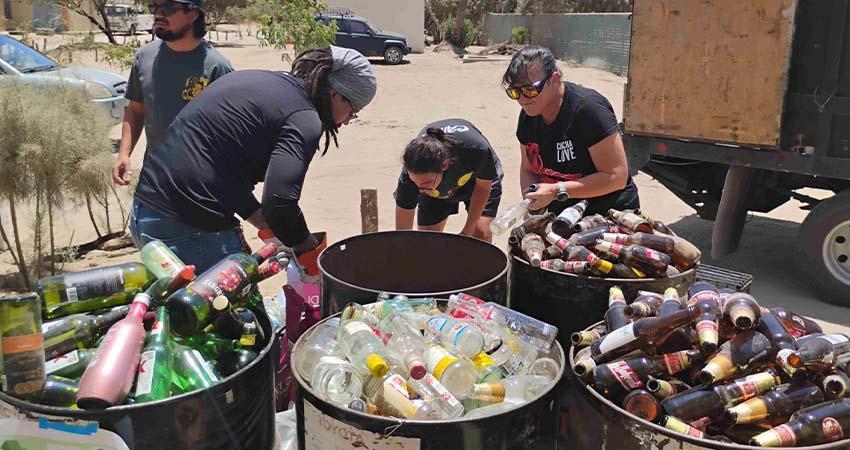 Mega Jornada de Acopio “Más que Reciclar” se realiza con éxito en el Eco Parque de La Paz
