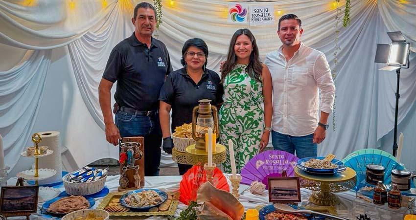 Mulegé presente en el XI Festival Gastronómico de la almeja chocolata en Loreto