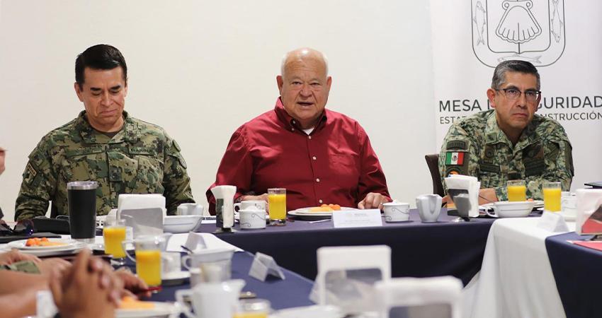 Reforzarán estrategias de seguridad en el municipio de Los Cabos