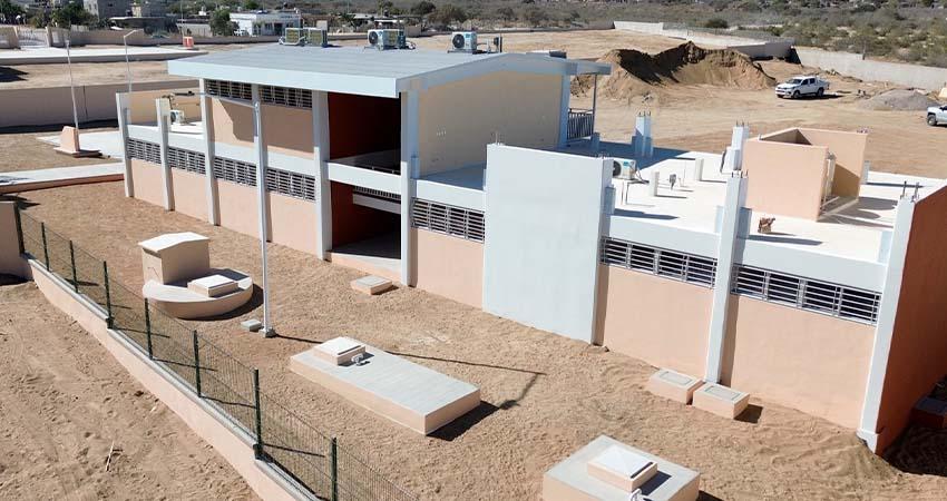 Construye gobierno de BCS nueve escuelas para distintos niveles educativos