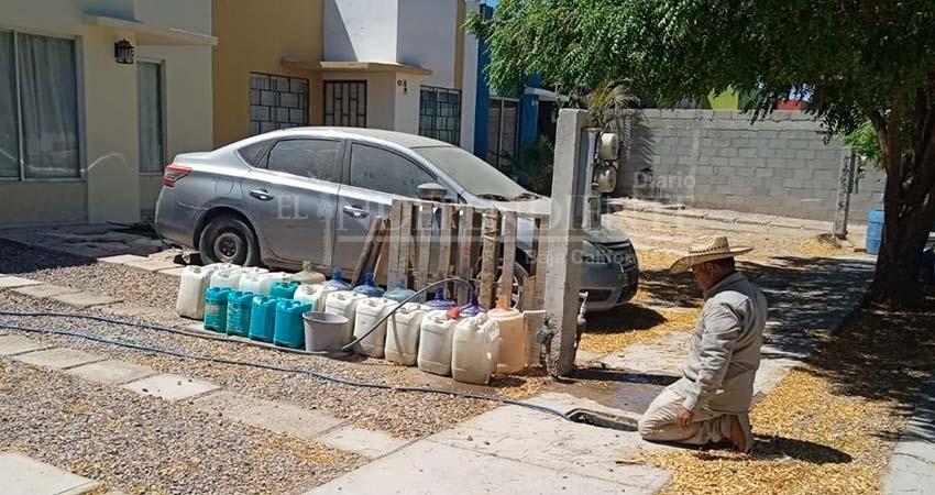 Realiza OOMSAPAS La Paz operativos de inspección por tomas clandestinas, bombas de succión a la red y desperdicio de agua