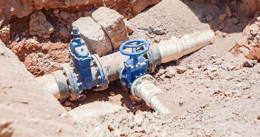 Avanza obra que mejorará presión y suministro de agua potable en colonia Vista Hermosa