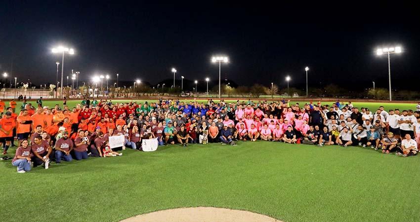 Celebra Milena Quiroga el Día del Padre con colaboradores del Ayuntamiento