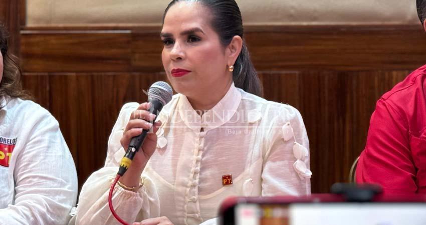 Gabriela Montoya irá por alcaldía de Los Cabos en 2027; PT la respalda