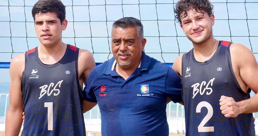 Destaca BCS en surf, voleibol de playa y luchas asociadas en la Olimpiada Nacional 2025