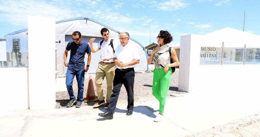 UABCS y Universidad Católica del Norte, Chile, exploran colaboración científica en materia acuícola