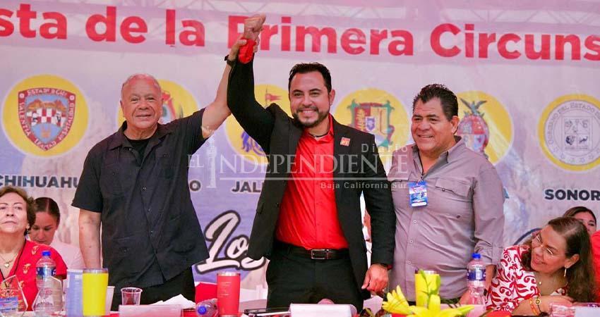 PT nacional: “Queremos a Christian Agúndez de gobernador en el 2027”