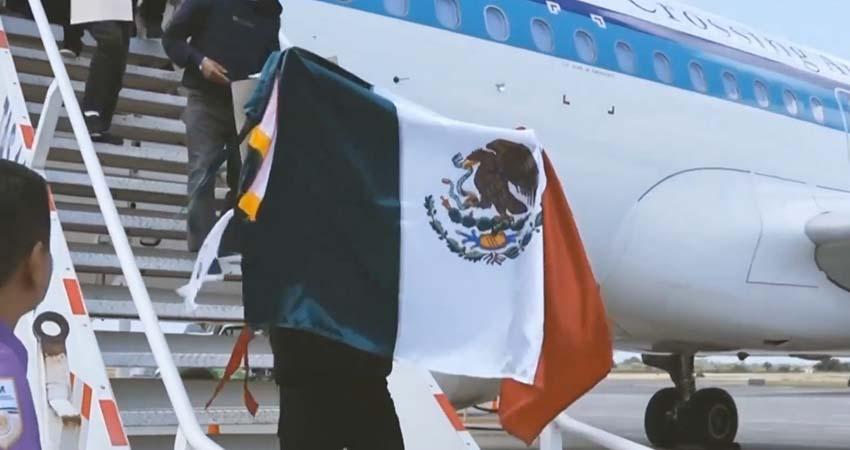 EU ha repatriado a 56 mil 298 mexicanos del 20 de enero a la fecha: Segob