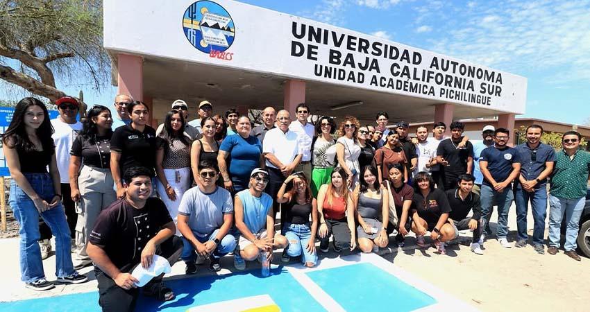 Estudiantes del Tecnológico Nacional de México, Campus Los Cabos, visitan Unidad Pichilingue de la UABCS