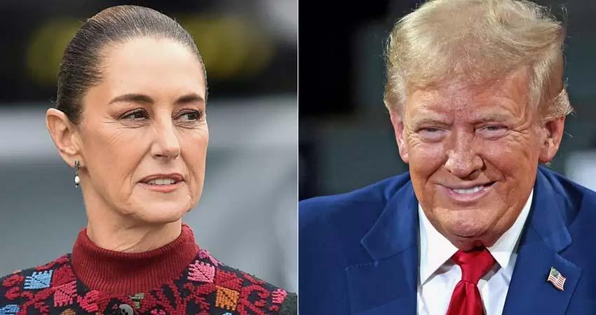 Sheinbaum habla por teléfono con Trump tras cancelar encuentro en la cumbre del G7