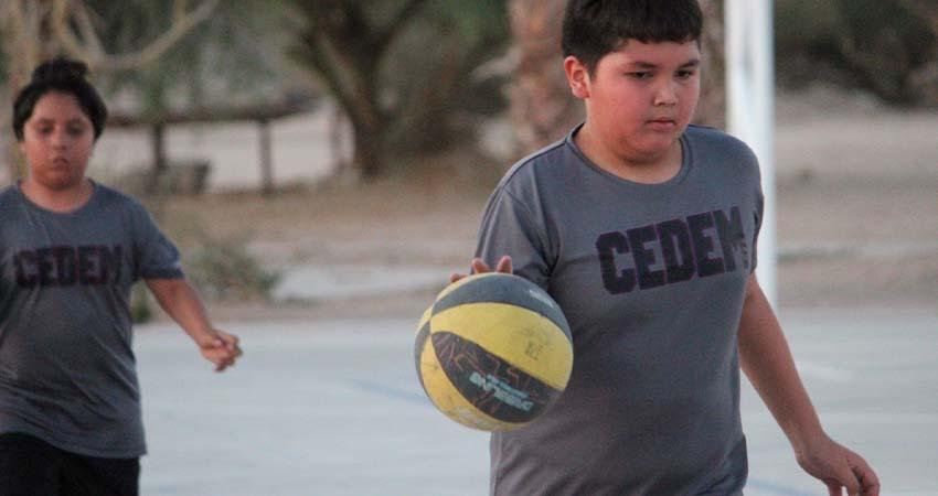 Invita gobierno de La Paz a los cuadrangulares de básquetbol en “El Piojillo”