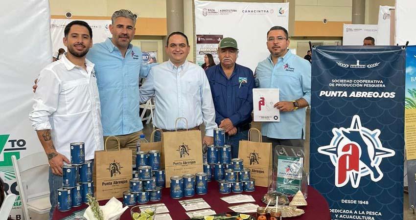 Exitosa participación de Baja California Sur en Foro Agroindustrial