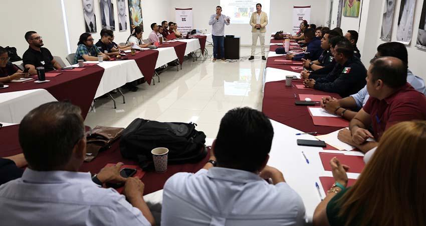 Imparte SEDIF un taller sobre Masculinidades y Democracia Familiar