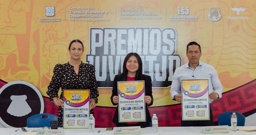 Presenta el ISJ la convocatoria para los Premios Juventud 2025