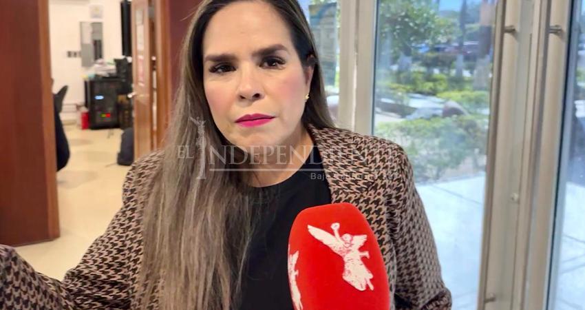 Gabriela Montoya llama a la unidad y pide ser evaluada por su trabajo legislativo