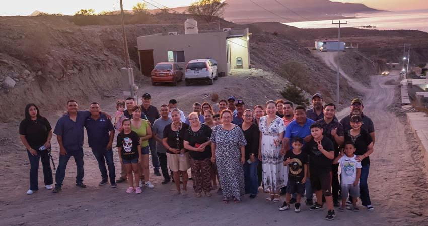 Ayuntamiento de Mulegé anuncia pavimentación del acceso principal a la colonia Imperial