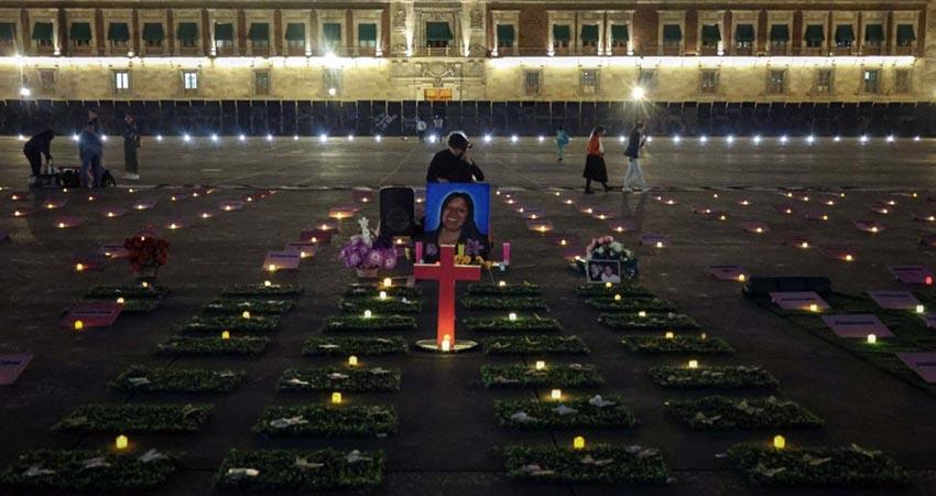 ONG niegan “disminución efectiva” de feminicidios en México, un país “militarizado”