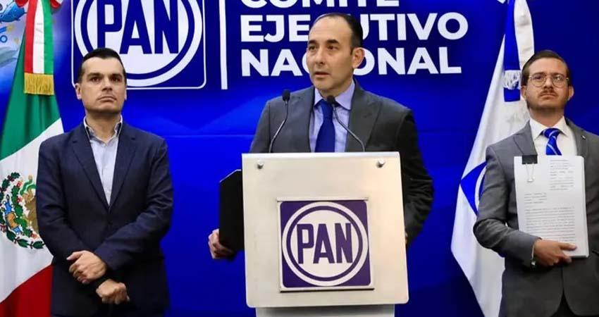 Anuncia PAN exigencia de anulación de elección judicial