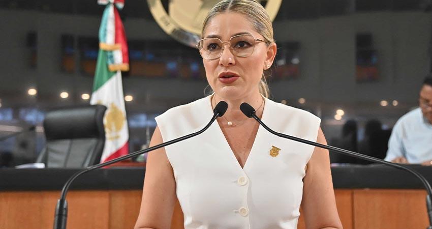 Propone la diputada Karina Olivas que se eleve a Secretaría el ISMUJERES
